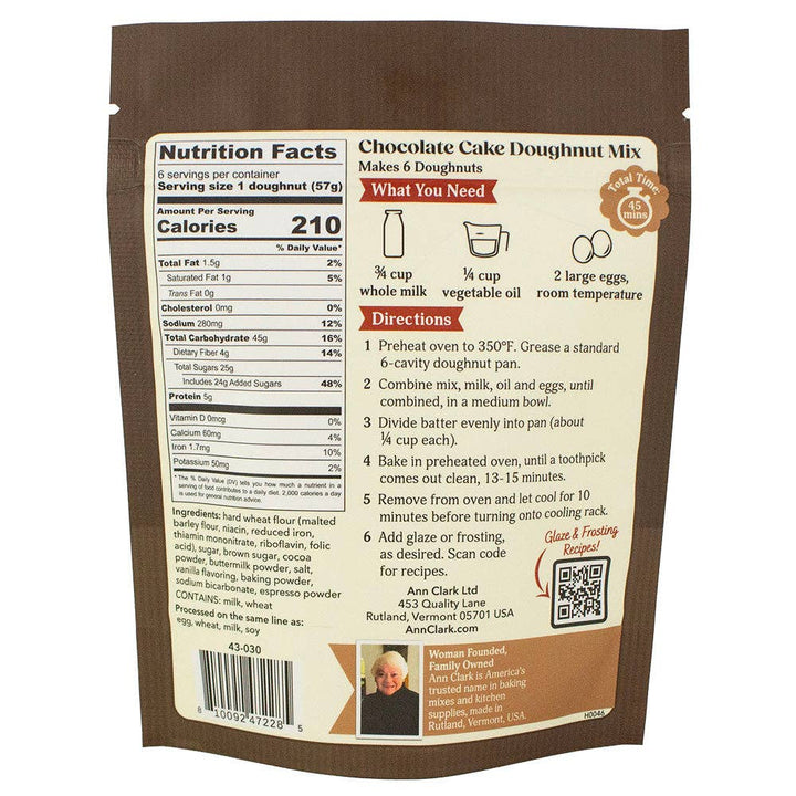 Ann Clark Chocolate Doughnut Mix