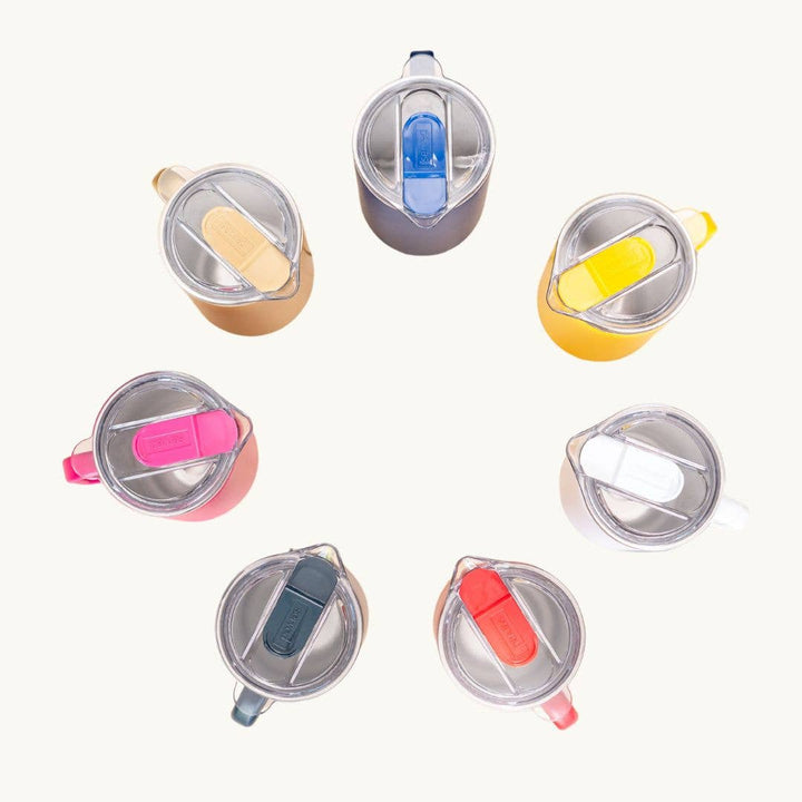 From Picnic to Patio: Insulated Pitcher in White Icing