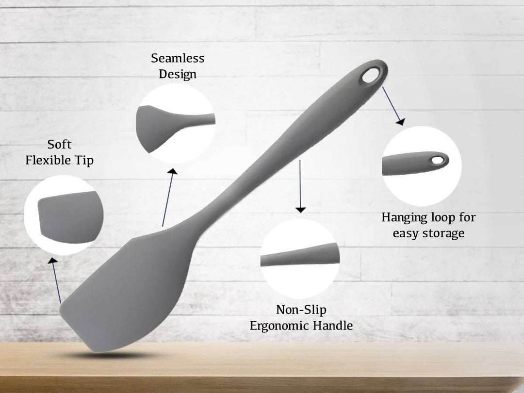 Mrs. Anderson's Baking Silicone Spatula Scraper