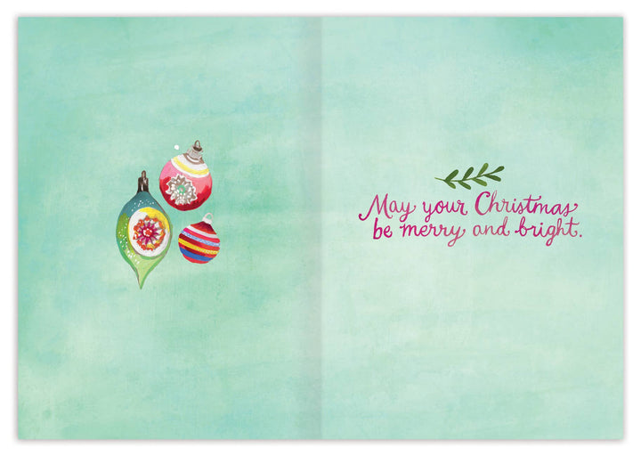 Oh Christmas Tree Boxed Holiday Cards - Set of 10