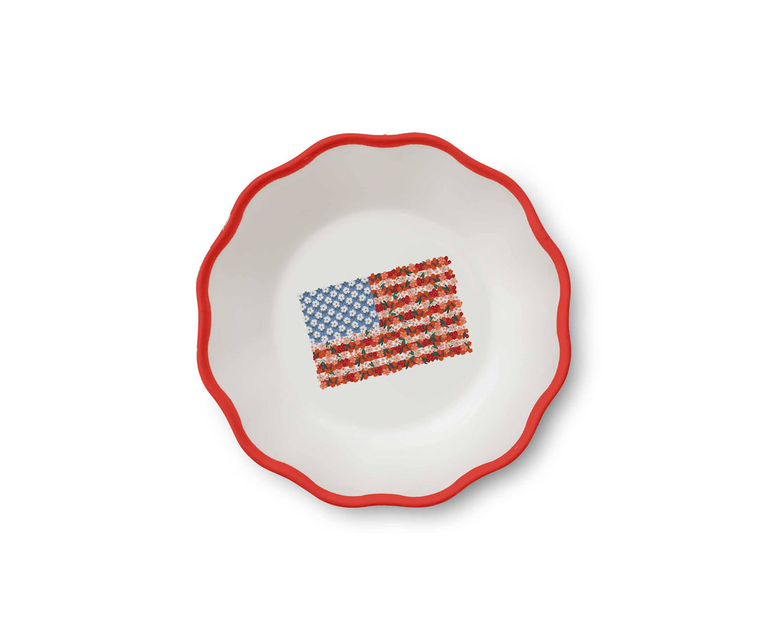 Americana Melamine Assorted Dessert Plates