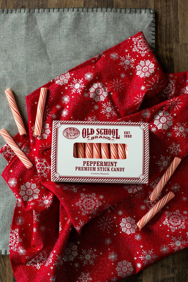 Old School Brand: Peppermint Stick Candy