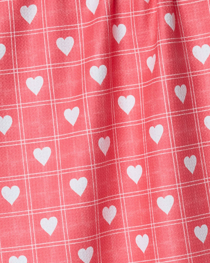 Kind Spirit Red Tea Towel