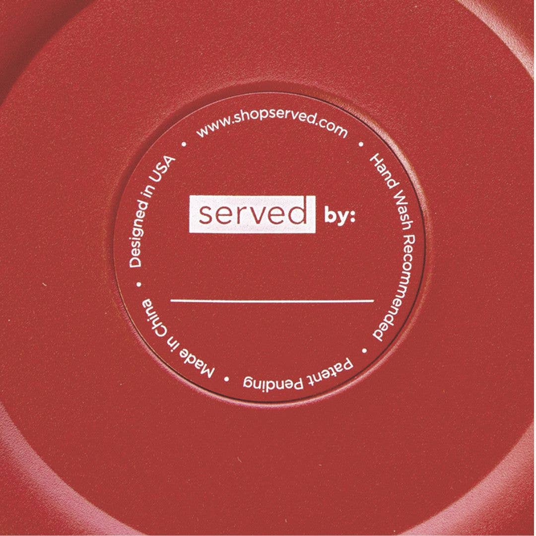 Garden Party Go-To: Serving Bowl in Strawberry