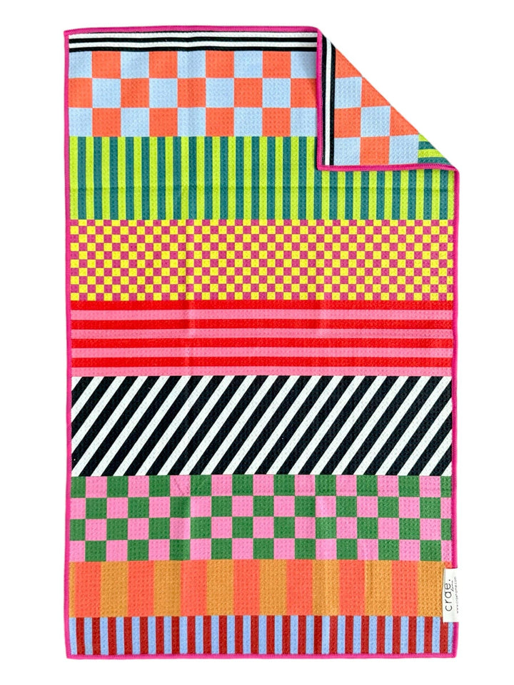 Crae.Home - Riglee: Double-Sided Hand Towel