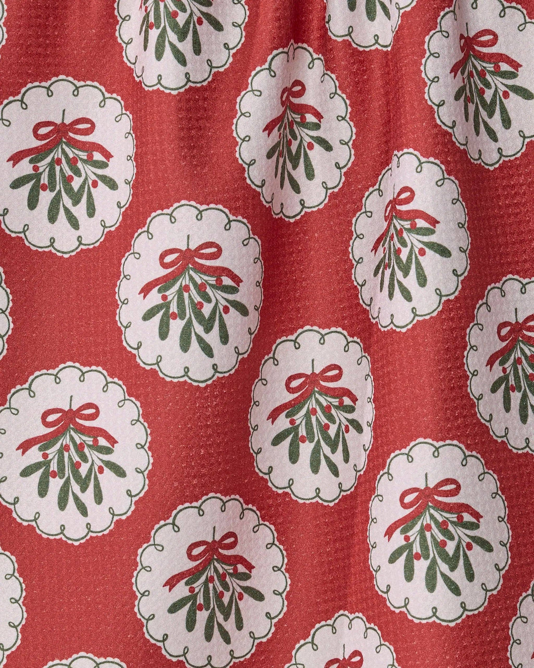 Merry Mistletoe Tea Towel - Holiday 2026