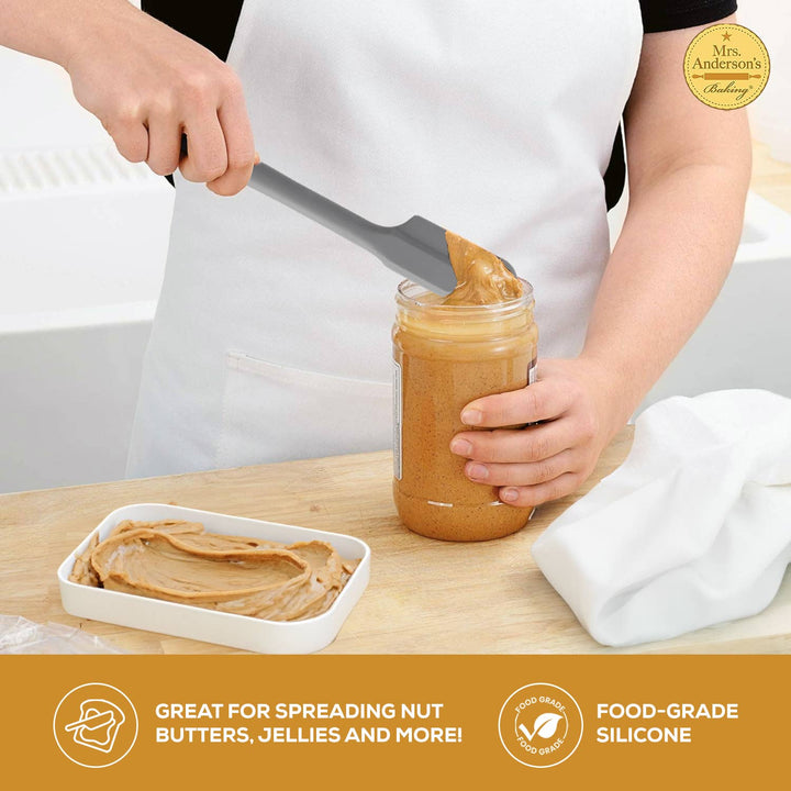 Mrs. Anderson's Baking Silicone Slim Spatula
