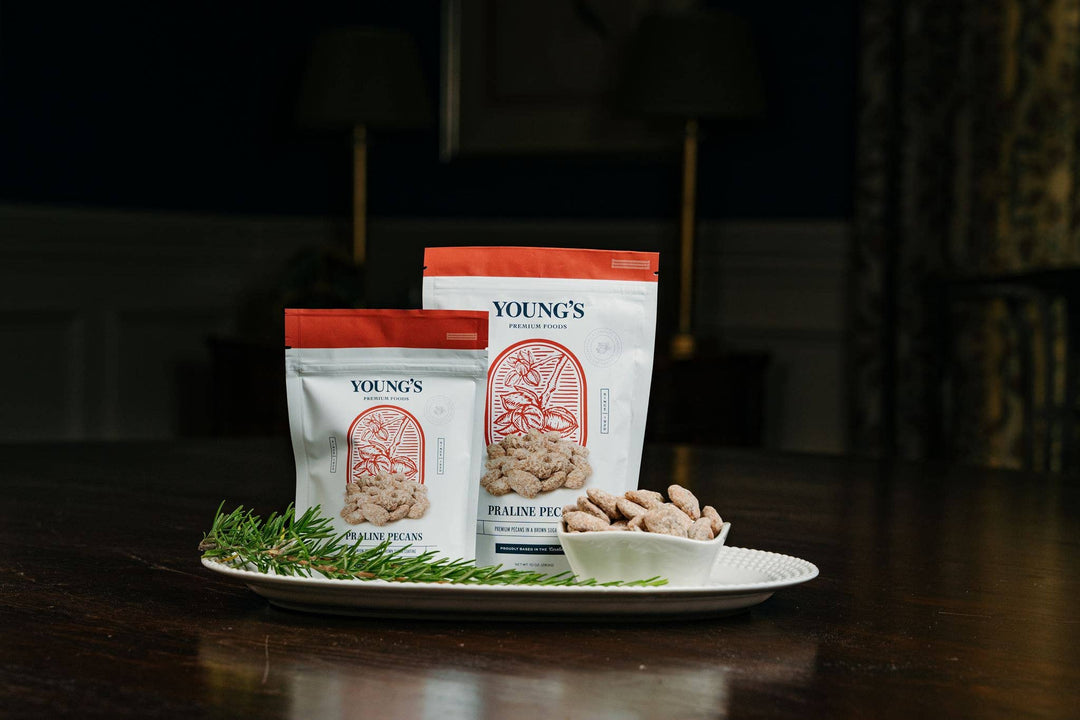 Praline Pecans Pouches, 4.5oz