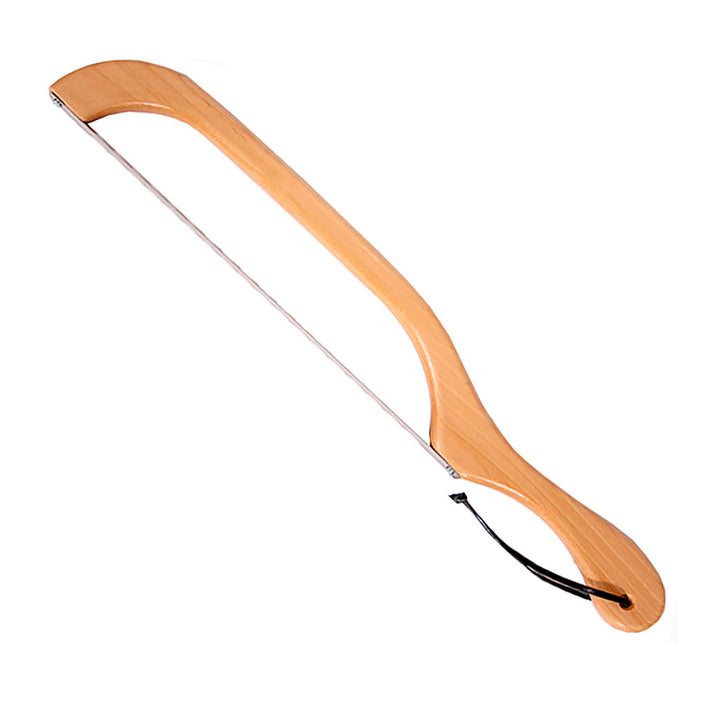 Out of the Woods Bread & Bagel Slicer - Natural Alder Finish