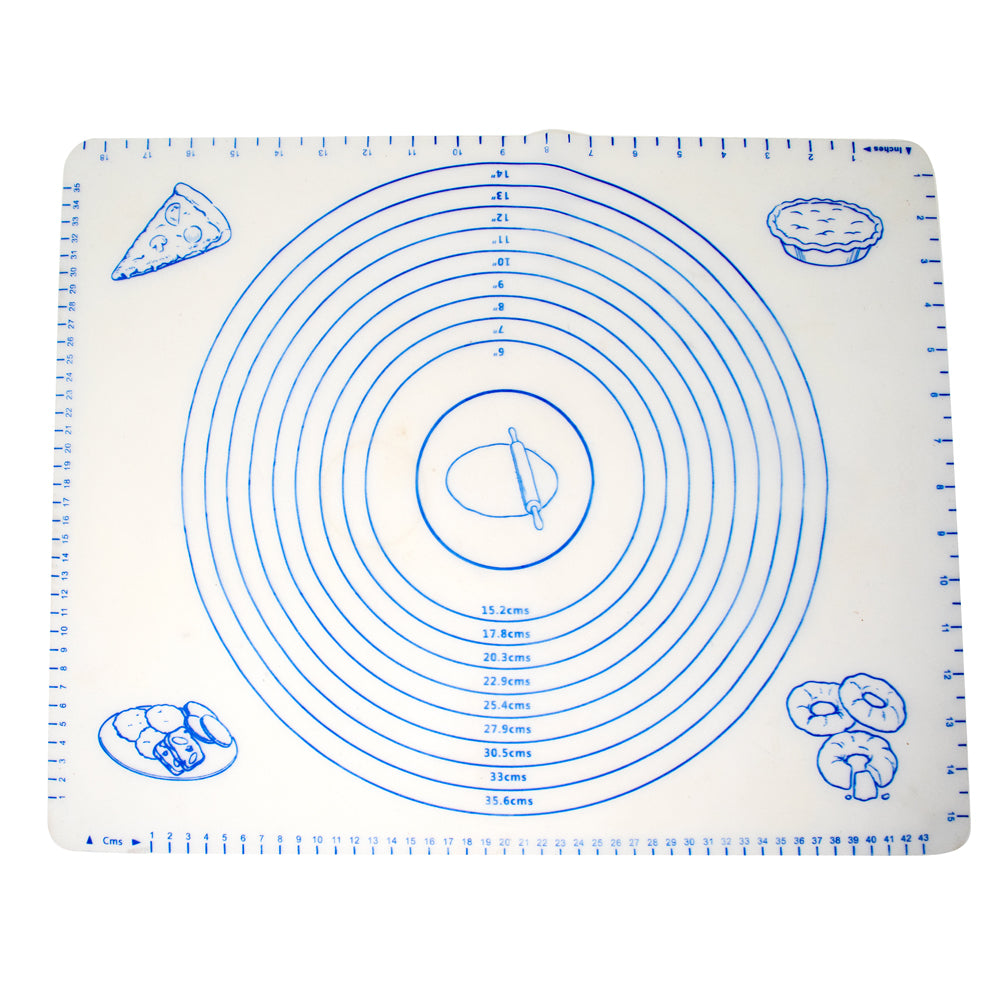 Graphics Mat For Measurements Silicone Mat with Measures – The Cook's Nook