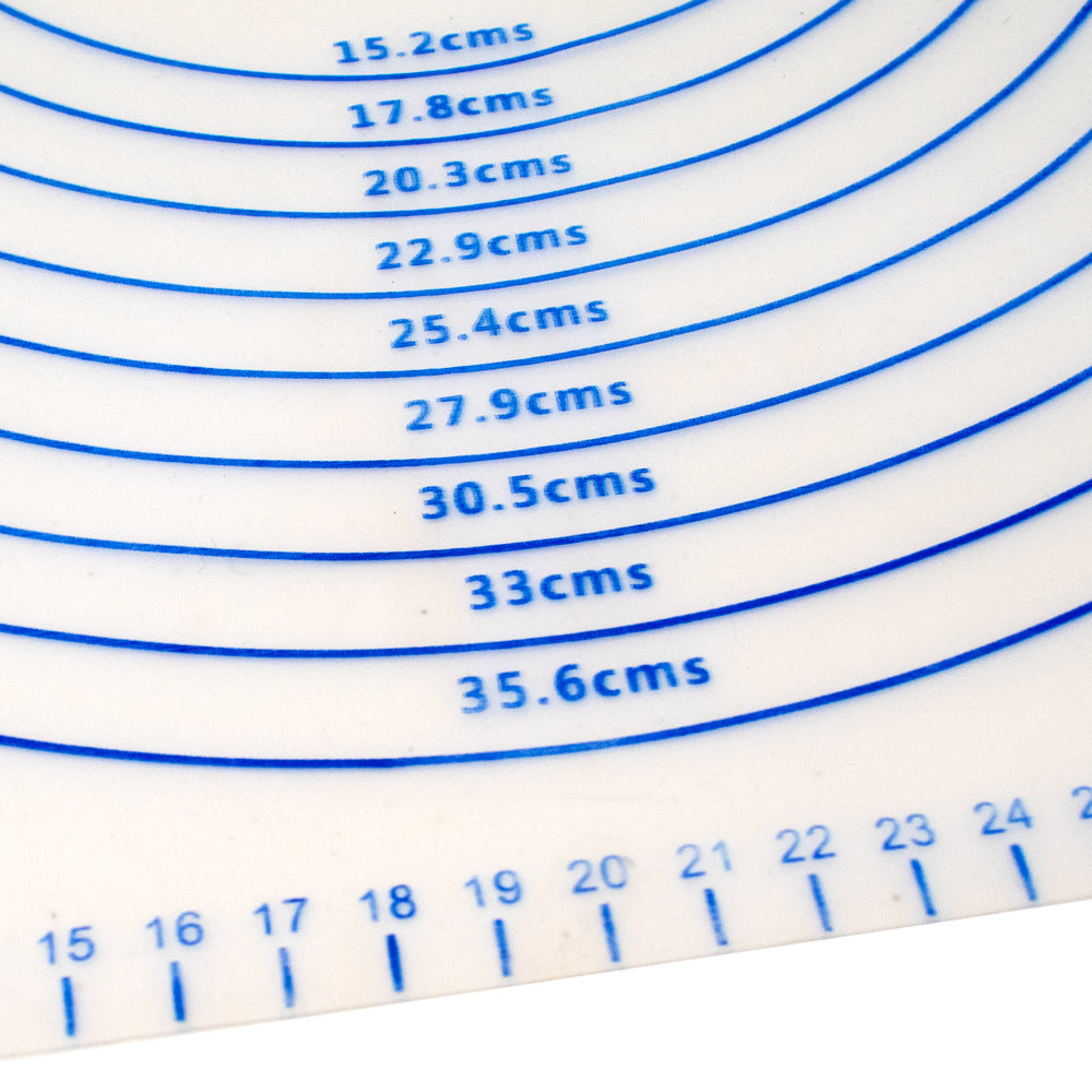 Silicone Mat with Measures