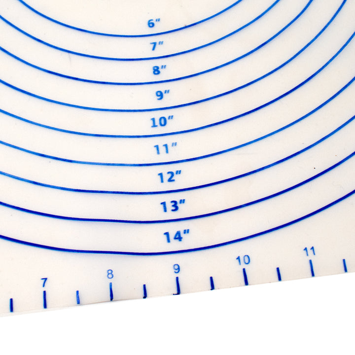 Silicone Mat with Measures