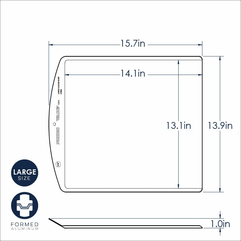 Naturals Large Classic Baking Sheet