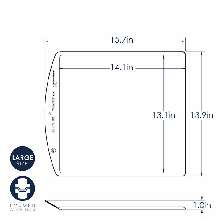 Naturals Large Classic Baking Sheet