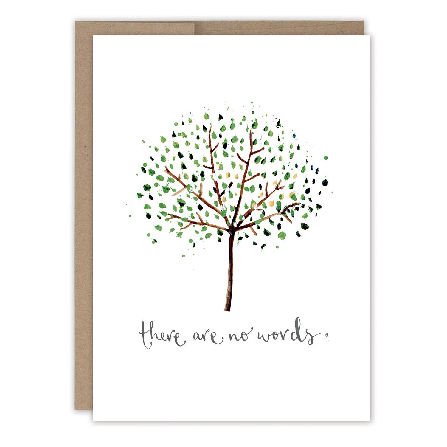 No Words Sympathy Card – The Cook's Nook