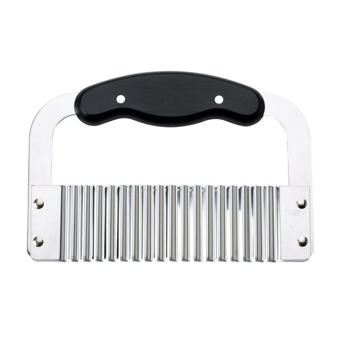 Stainless Steel Crinkle-Cut Wave Slicer
