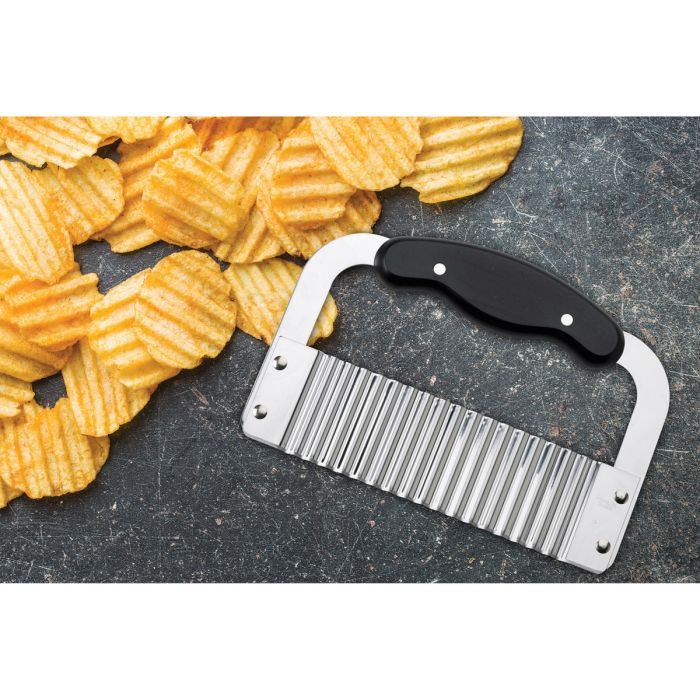 Stainless Steel Crinkle-Cut Wave Slicer