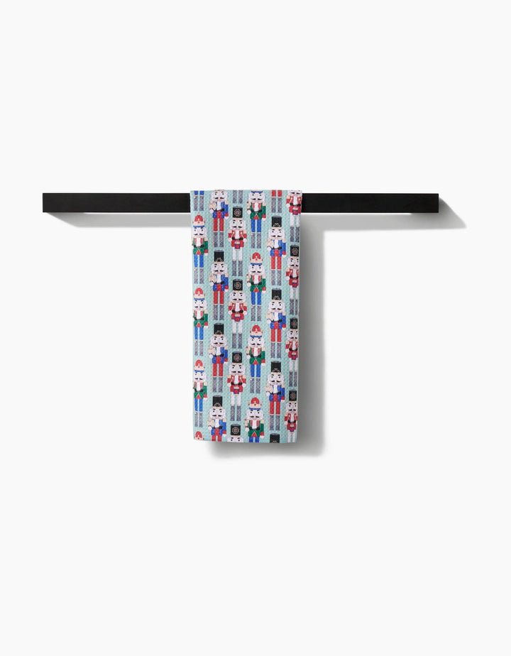 Nuts Cracking Kitchen Tea Towel
