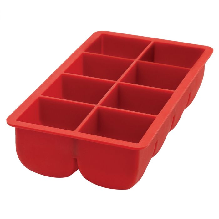 Big Block Silicone Ice Cube Tray