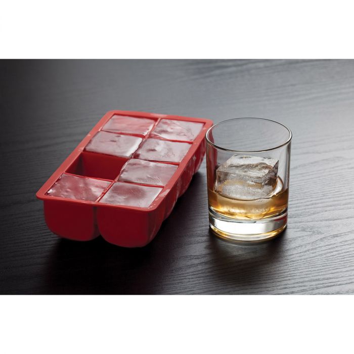 Big Block Silicone Ice Cube Tray