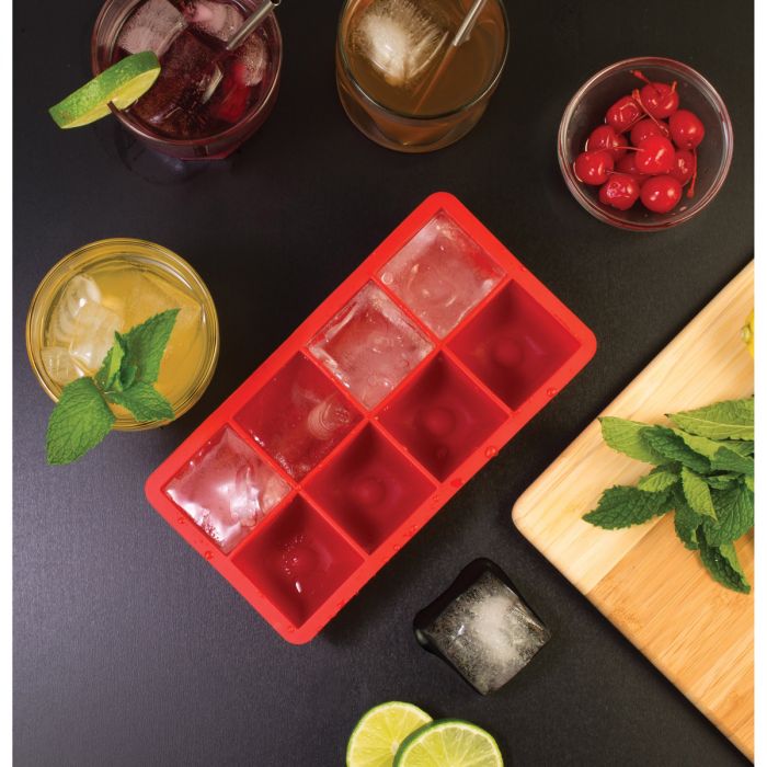 Big Block Silicone Ice Cube Tray