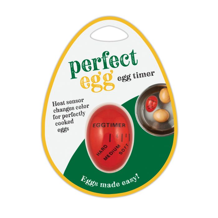 Perfect Egg Timer, Heat-Sensitive Color Indicator