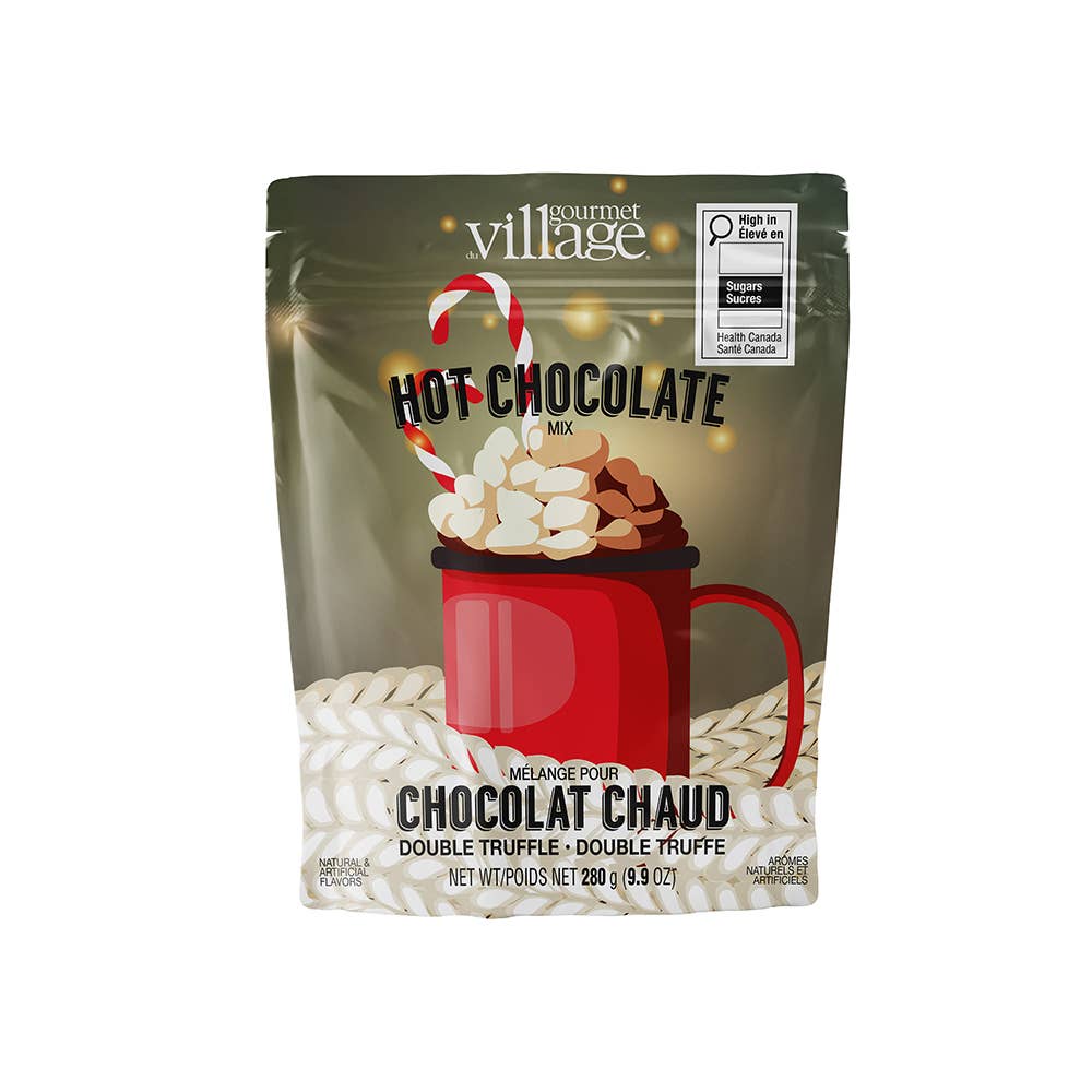 Gourmet Du Village - Red Cocoa Mug Hot Chocolate Pouch 280 g