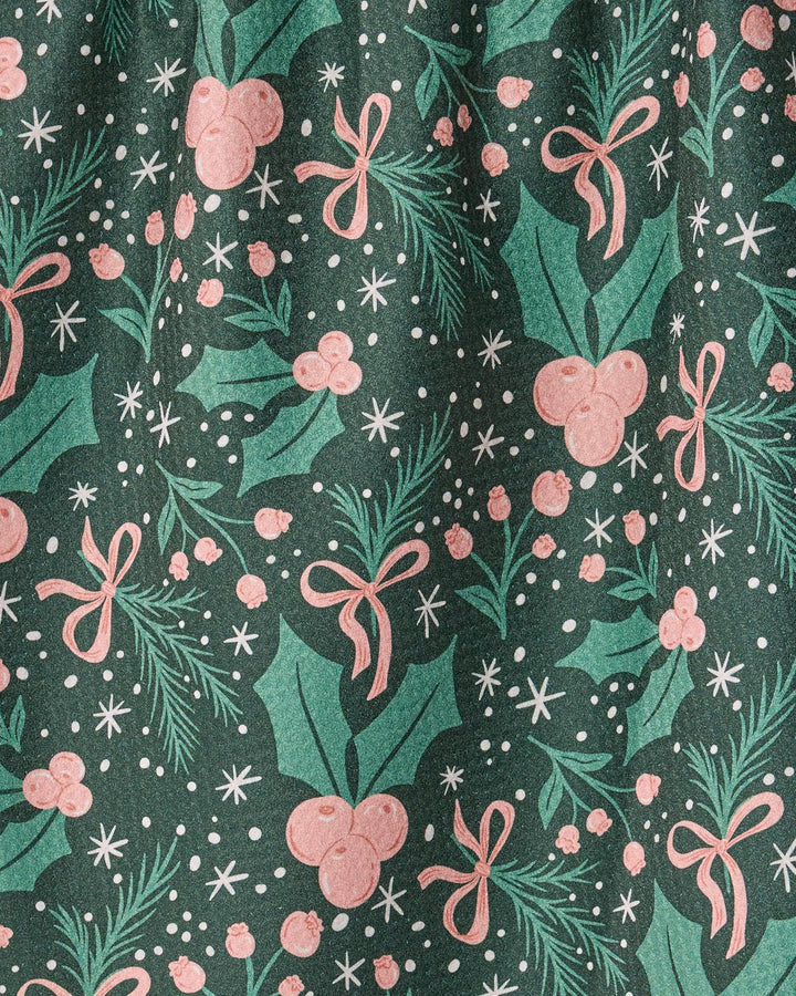 Sugarplum Florals Tea Towel - Holiday 2026