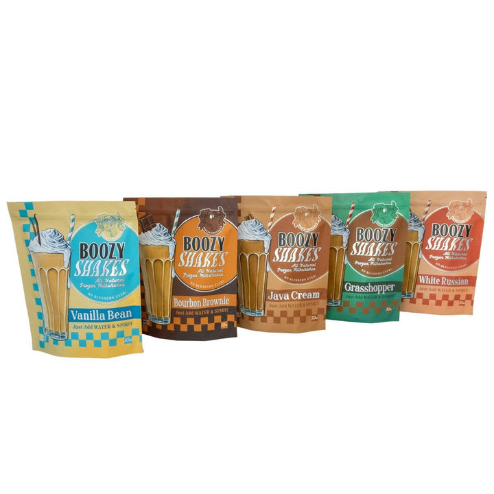 White Russian Boozy Shakes Mix