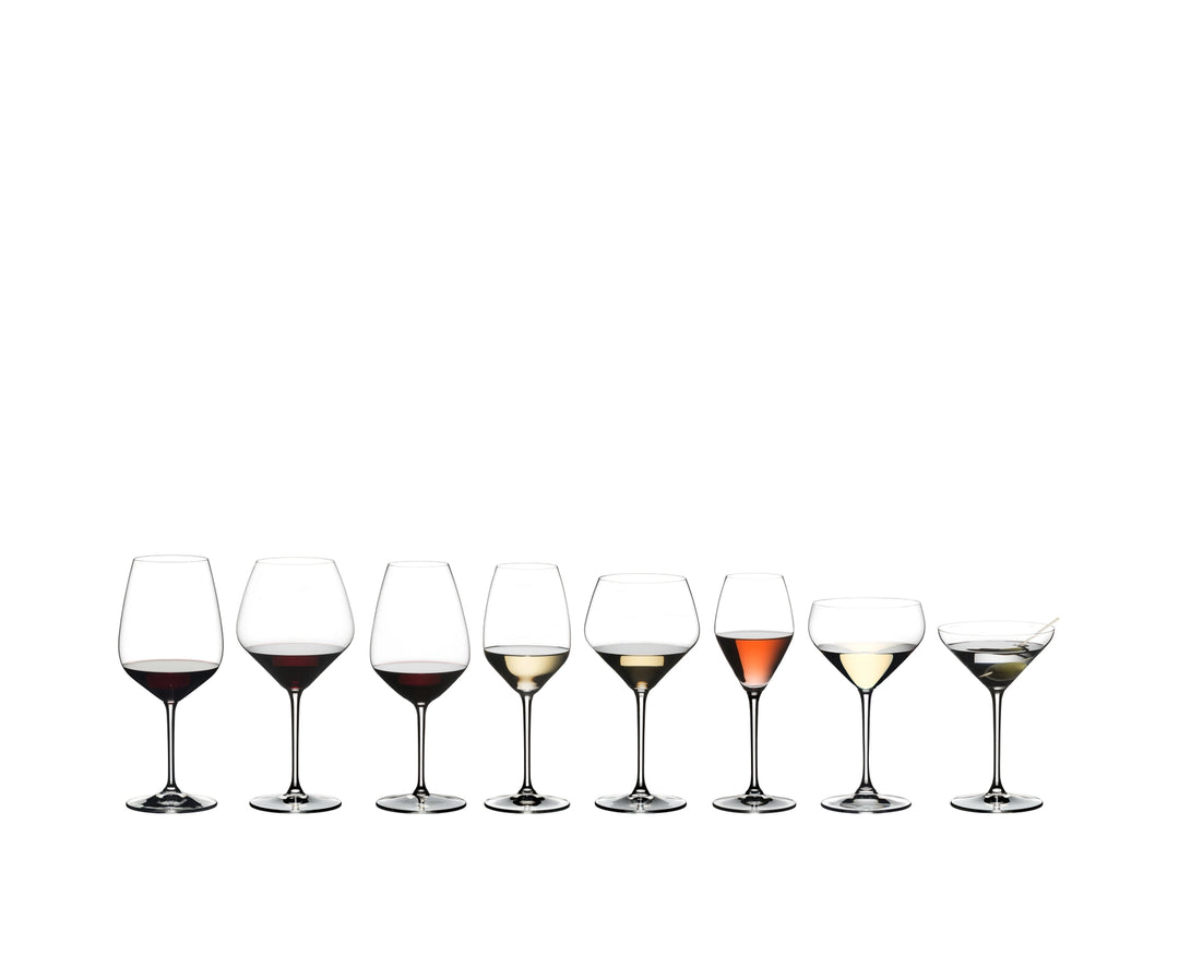 Riedel Vinum Extreme Martini Liquor Cocktail Glasses Set (2) EXCELLENT  CONDITION