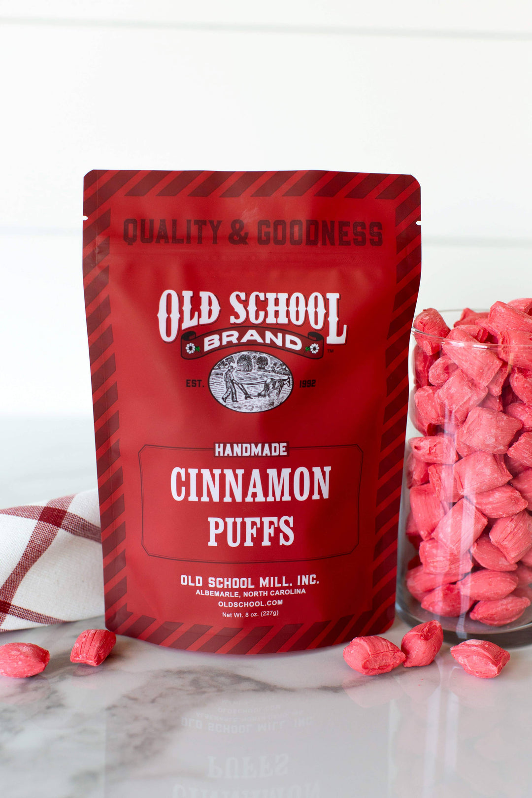 Old School Brand™ Cinnamon Puffs