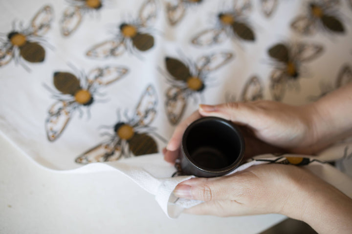 Bee Tea Towel