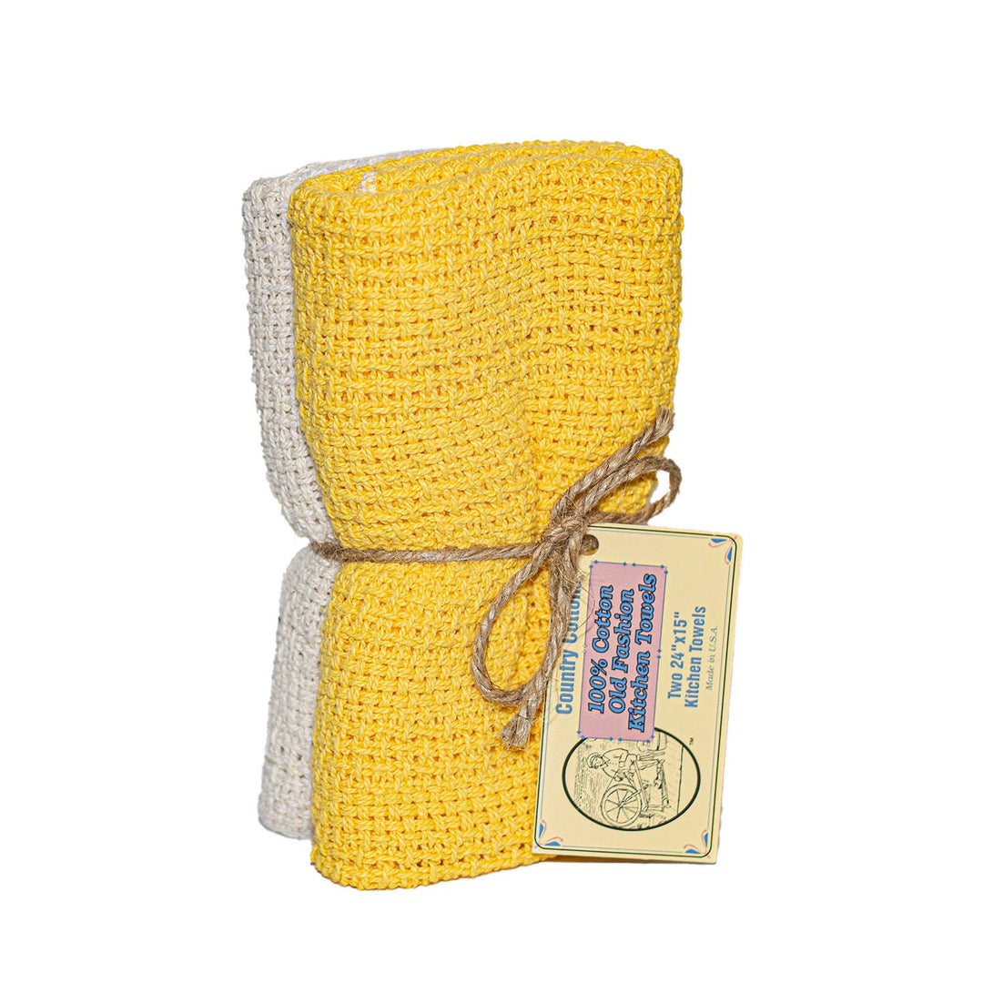 Country Cottons Kitchen Towels 2 Pack