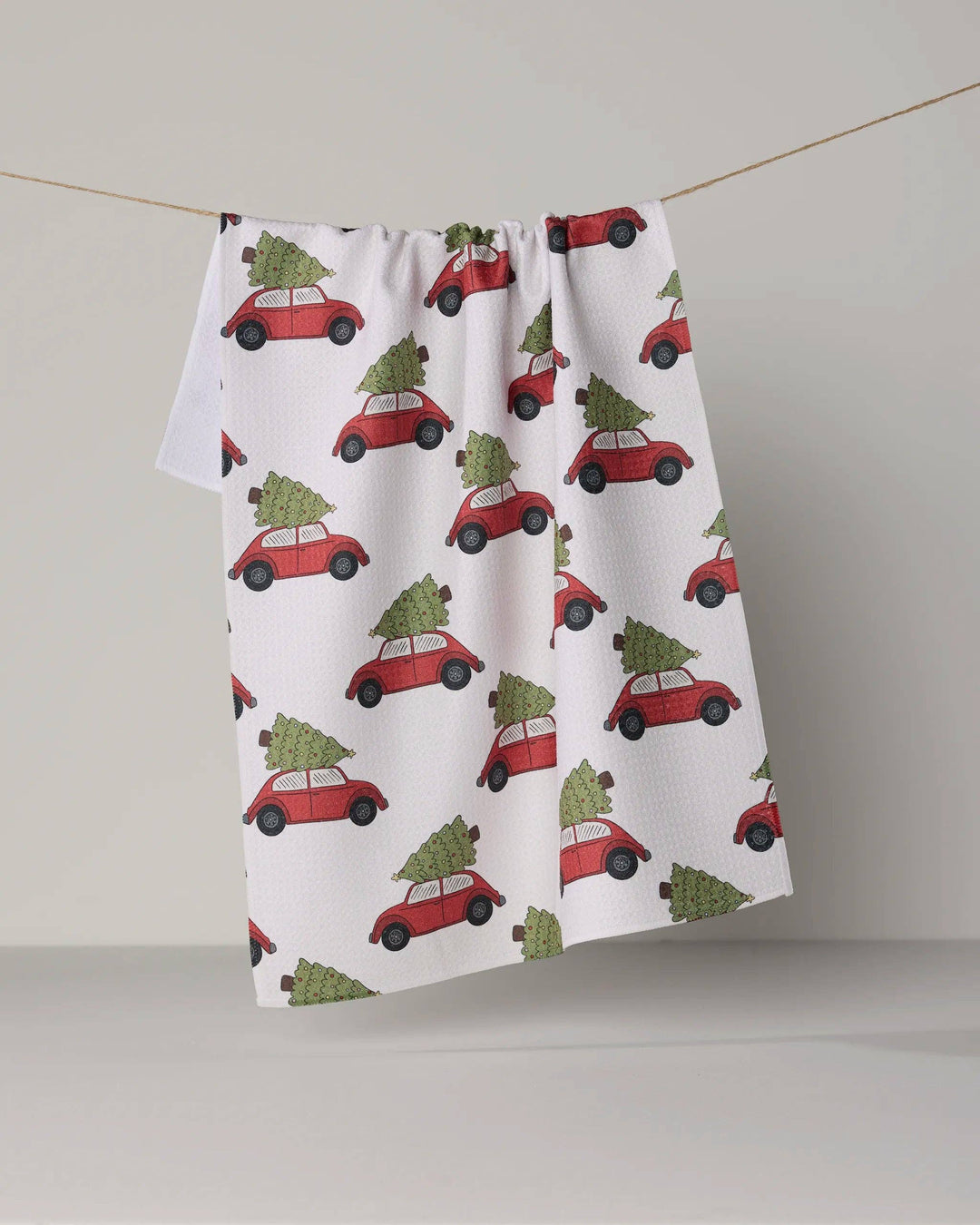 Merry Miles Tea Towel - Holiday 2026