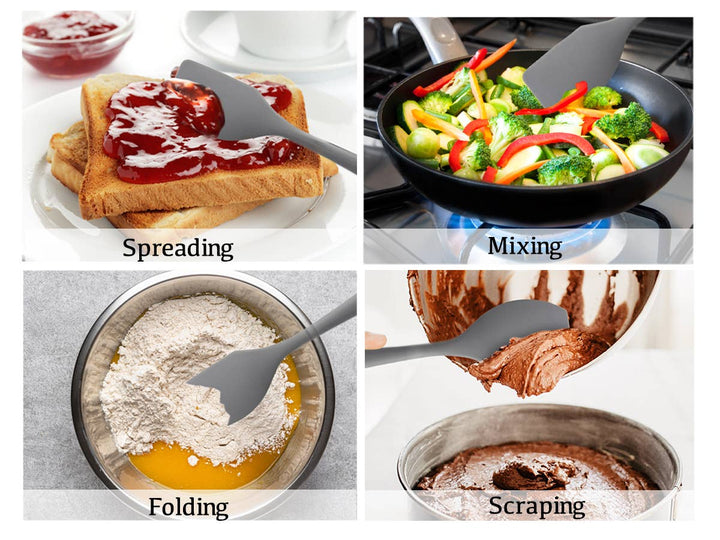 Mrs. Anderson's Baking Silicone Spatula Scraper