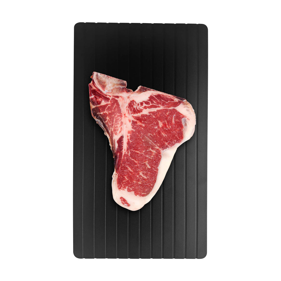 Outset Meat Defrosting Tray, Aluminum Rapid Thawing Tray