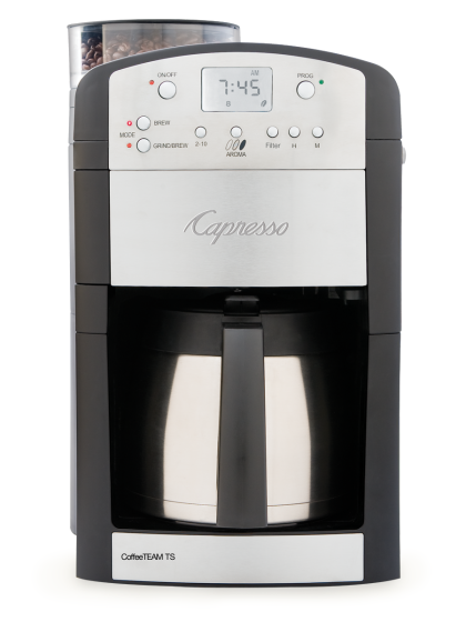 10-Cup Coffee Maker with Burr Grinder