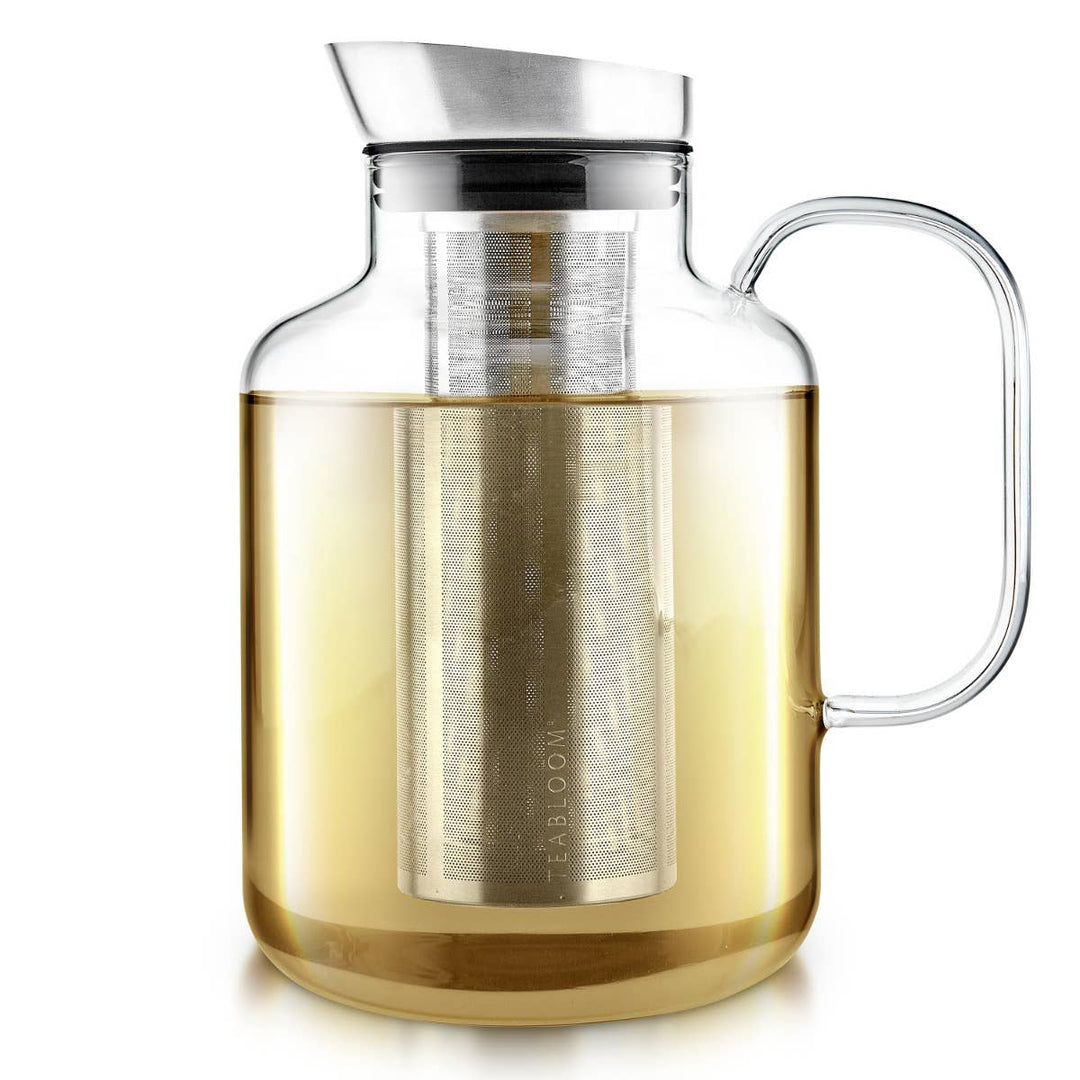 Teabloom Legacy Extra-Large Multi-Brew Glass Tea Maker