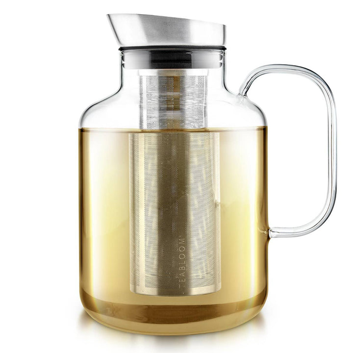 Teabloom Legacy Extra-Large Multi-Brew Glass Tea Maker