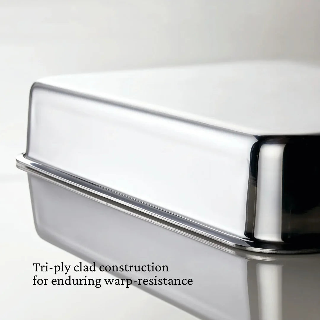 Provisions: Ovenbond Tri-Ply Rectangular Baker