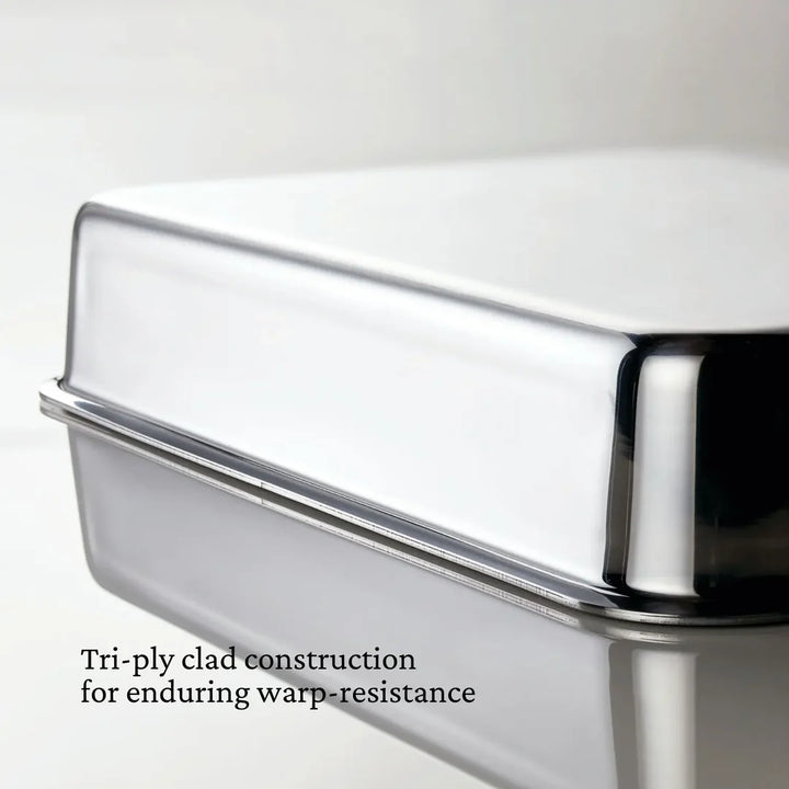 Provisions: Ovenbond Tri-Ply Rectangular Baker