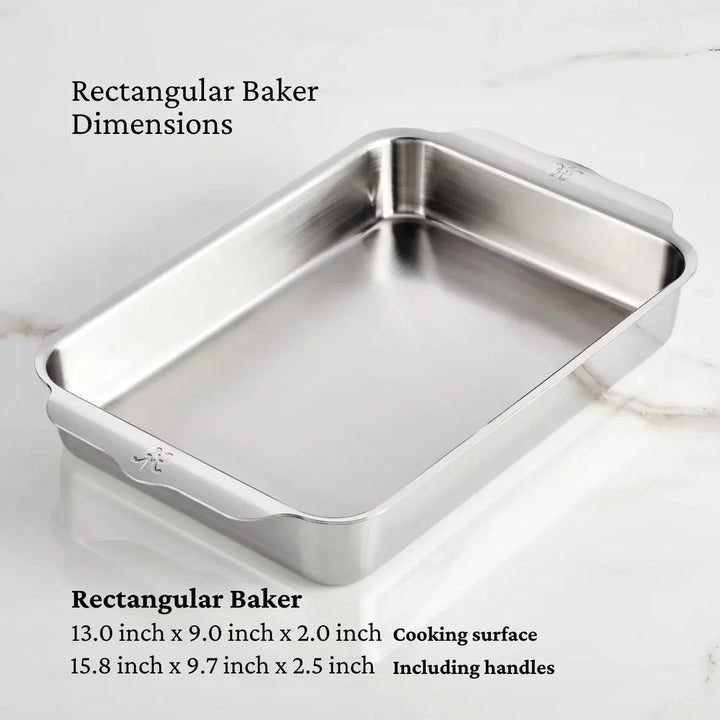 Provisions: Ovenbond Tri-Ply Rectangular Baker