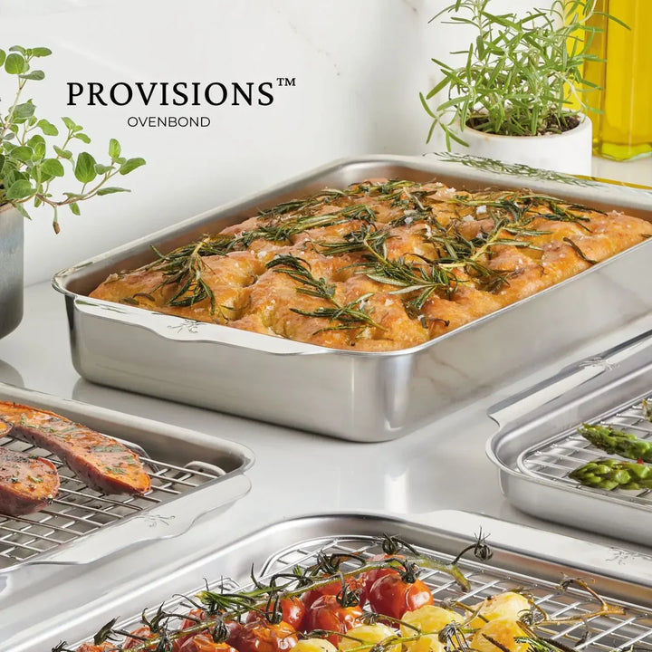 Provisions: Ovenbond Tri-Ply Rectangular Baker