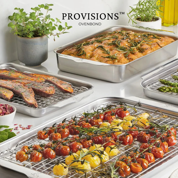 Provisions: Ovenbond Tri-Ply 3 Piece Set