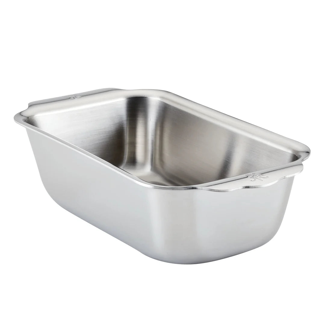 Provisions: Ovenbond Tri-Ply Stainless Steel 1 Pound Loaf Pan