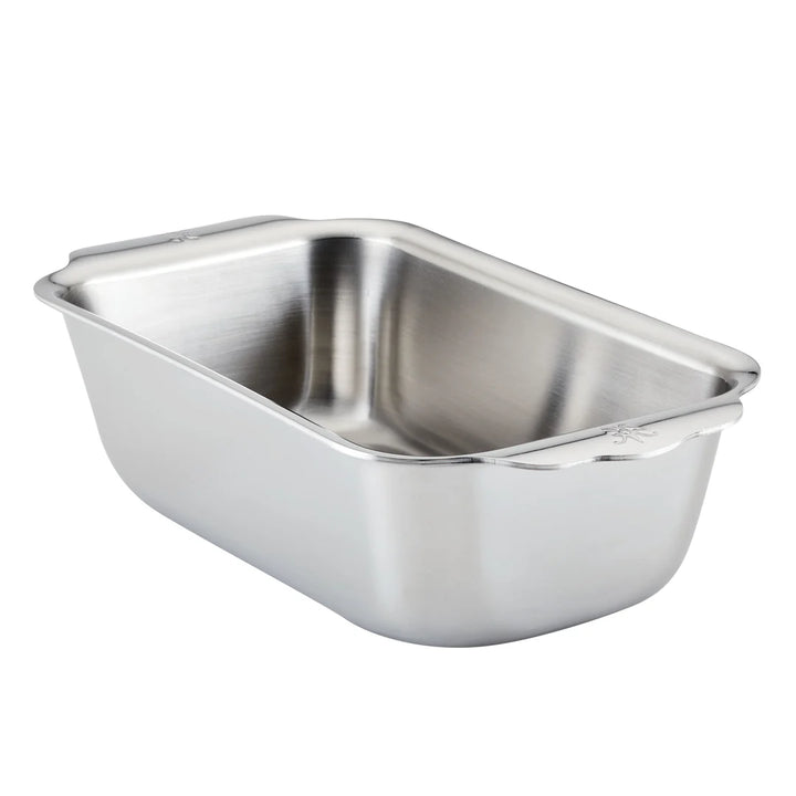 Provisions: Ovenbond Tri-Ply Stainless Steel 1 Pound Loaf Pan