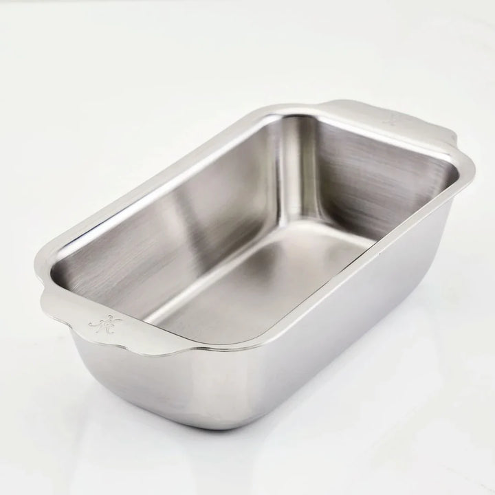 Provisions: Ovenbond Tri-Ply Stainless Steel 1 Pound Loaf Pan