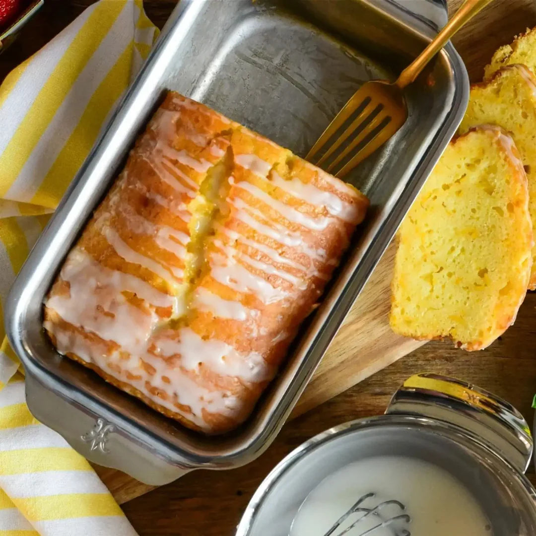 Provisions: Ovenbond Tri-Ply Stainless Steel 1 Pound Loaf Pan