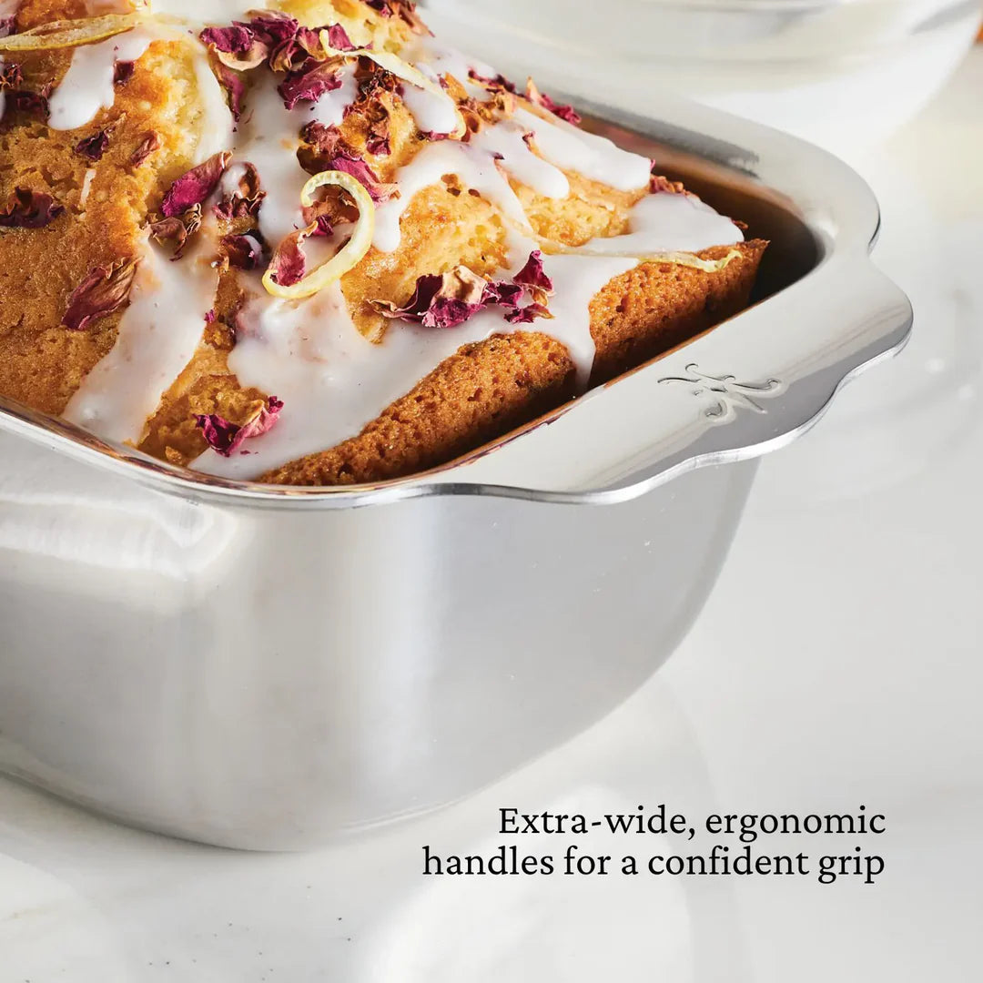 Provisions: Ovenbond Tri-Ply Stainless Steel 1 Pound Loaf Pan