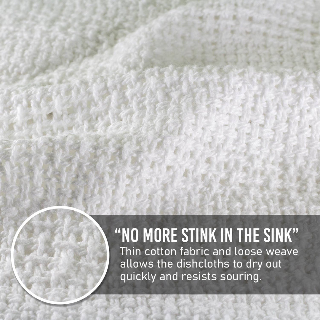 Country Cottons Dishcloths, Set of 4